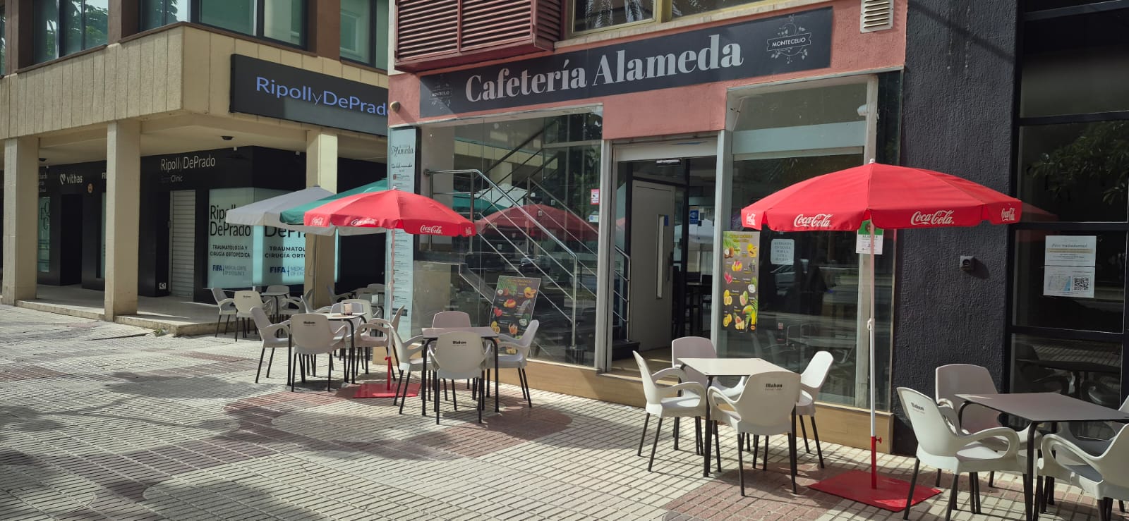 Cafetería Alameda, cafeterías en Coín